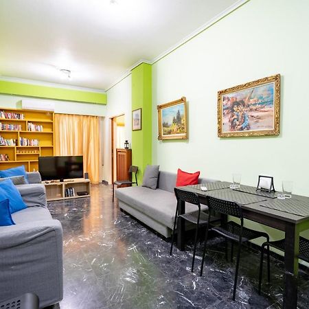 Ampelokipi Metro St. 2 Bedrooms 6 Pers. Apartment 雅典 外观 照片