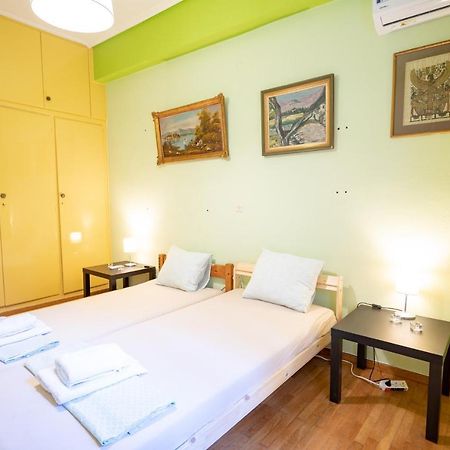 Ampelokipi Metro St. 2 Bedrooms 6 Pers. Apartment 雅典 外观 照片