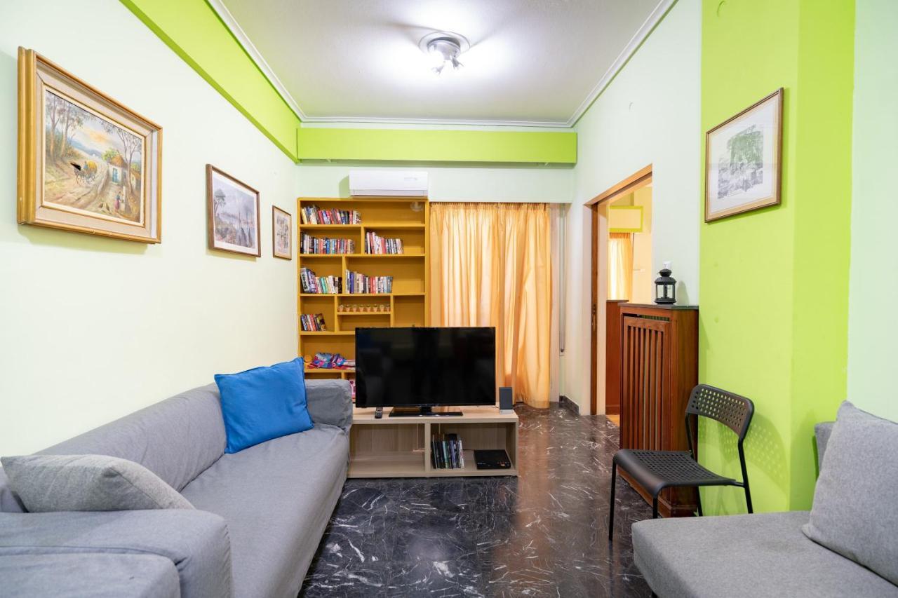 Ampelokipi Metro St. 2 Bedrooms 6 Pers. Apartment 雅典 外观 照片