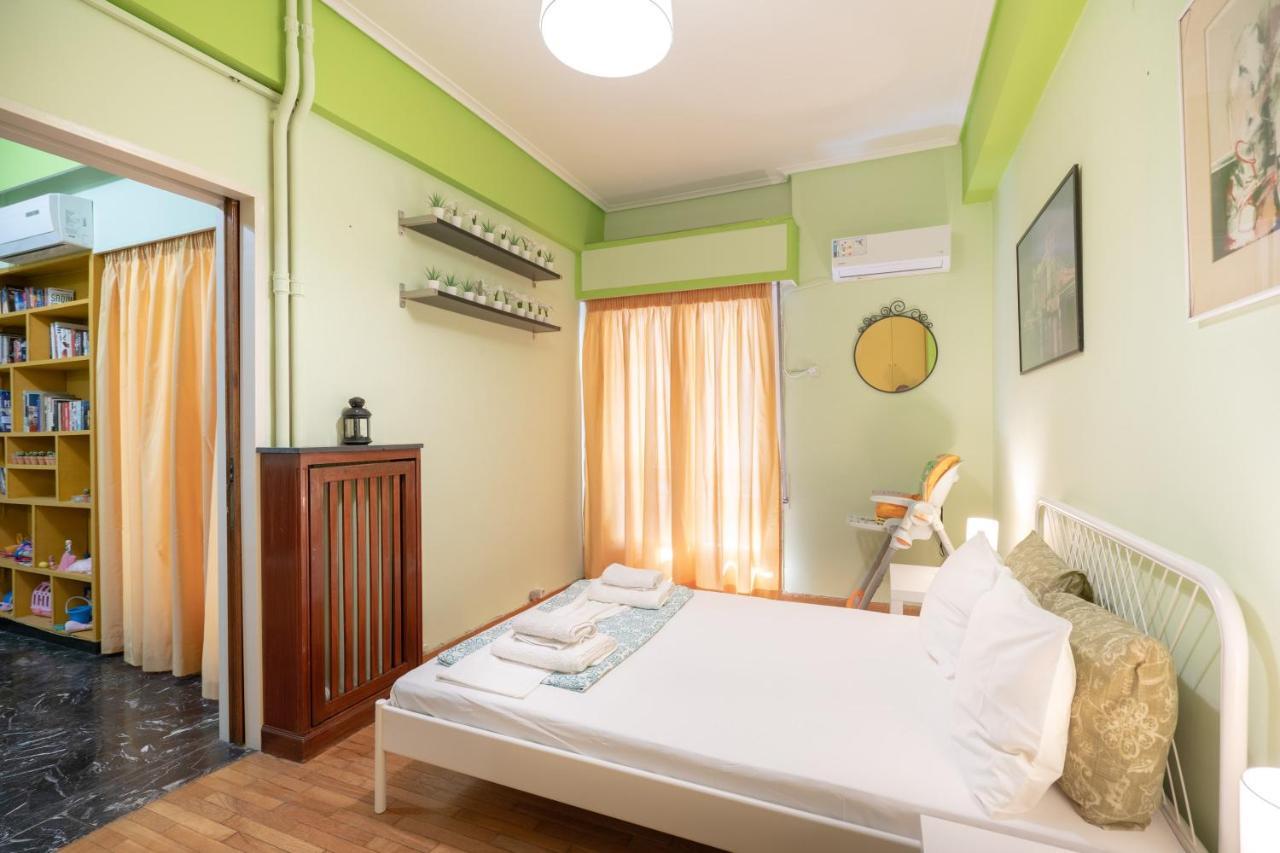 Ampelokipi Metro St. 2 Bedrooms 6 Pers. Apartment 雅典 外观 照片