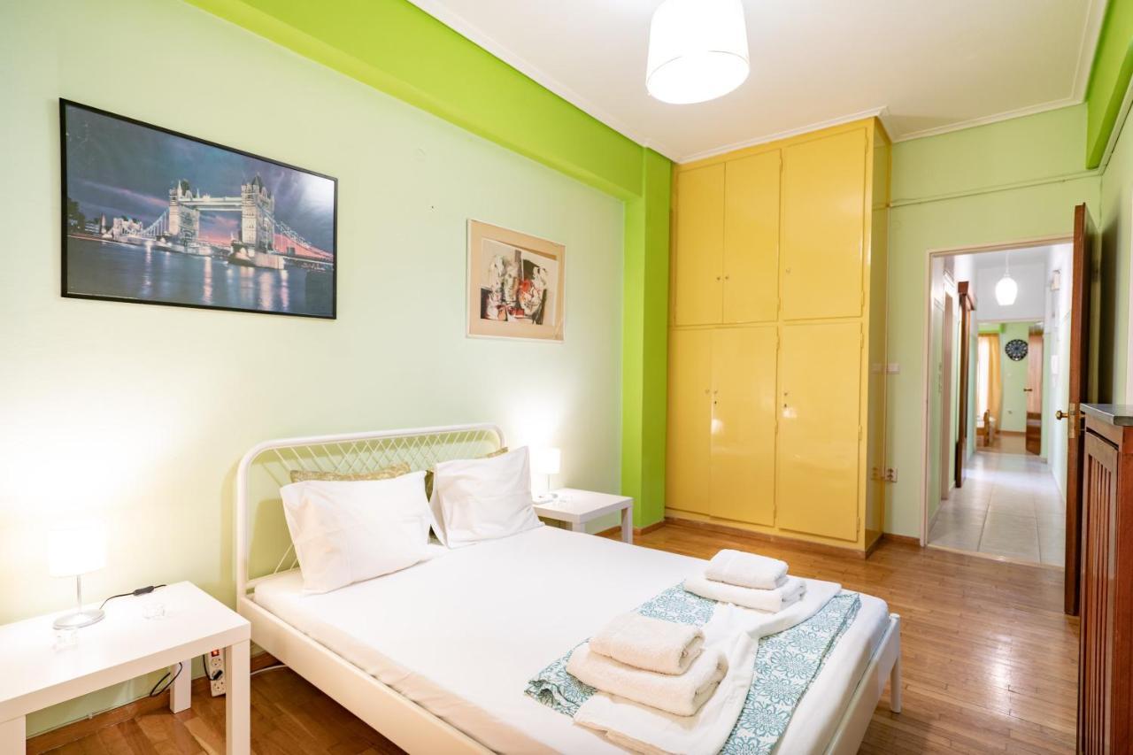 Ampelokipi Metro St. 2 Bedrooms 6 Pers. Apartment 雅典 外观 照片