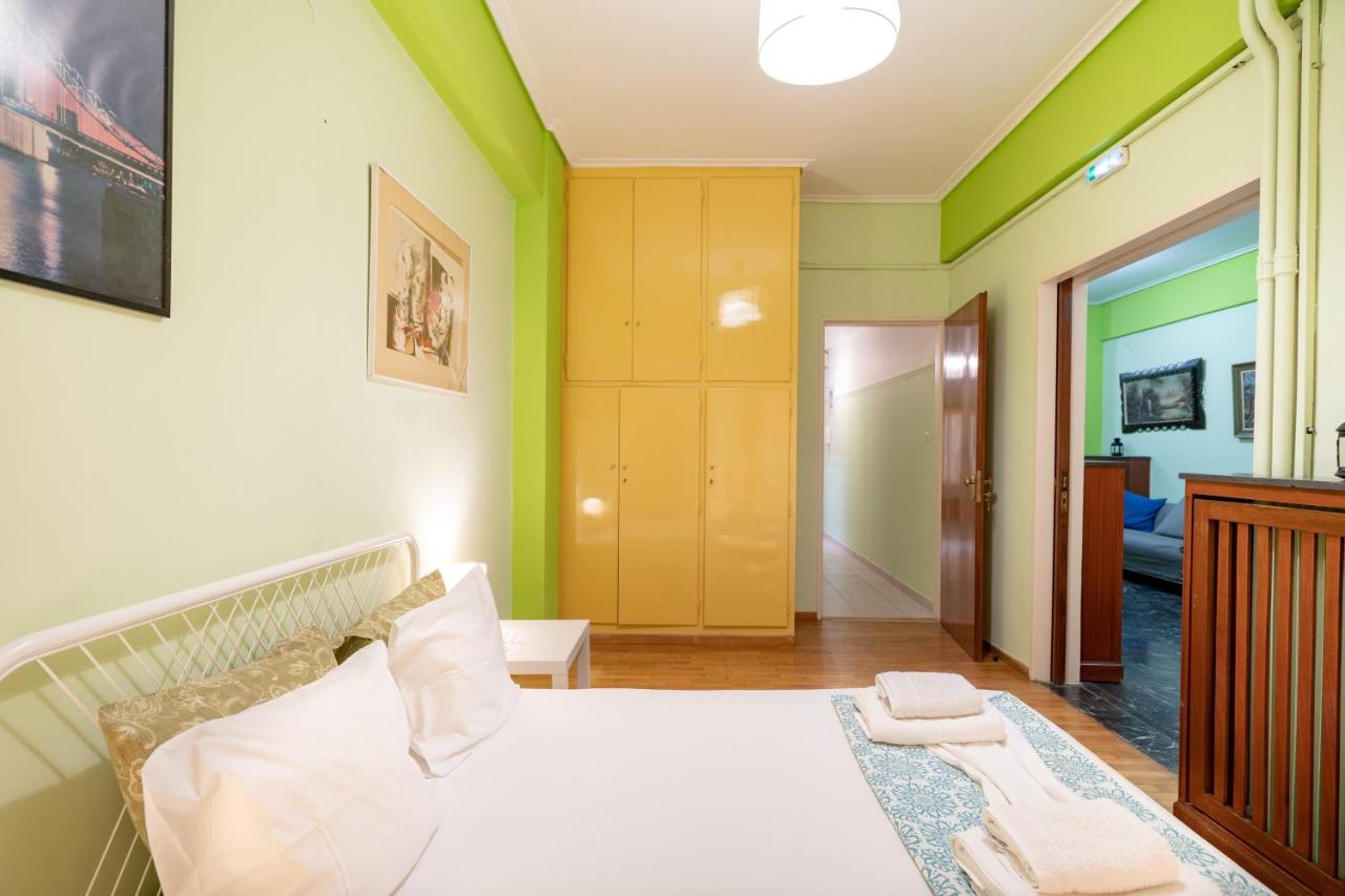 Ampelokipi Metro St. 2 Bedrooms 6 Pers. Apartment 雅典 外观 照片