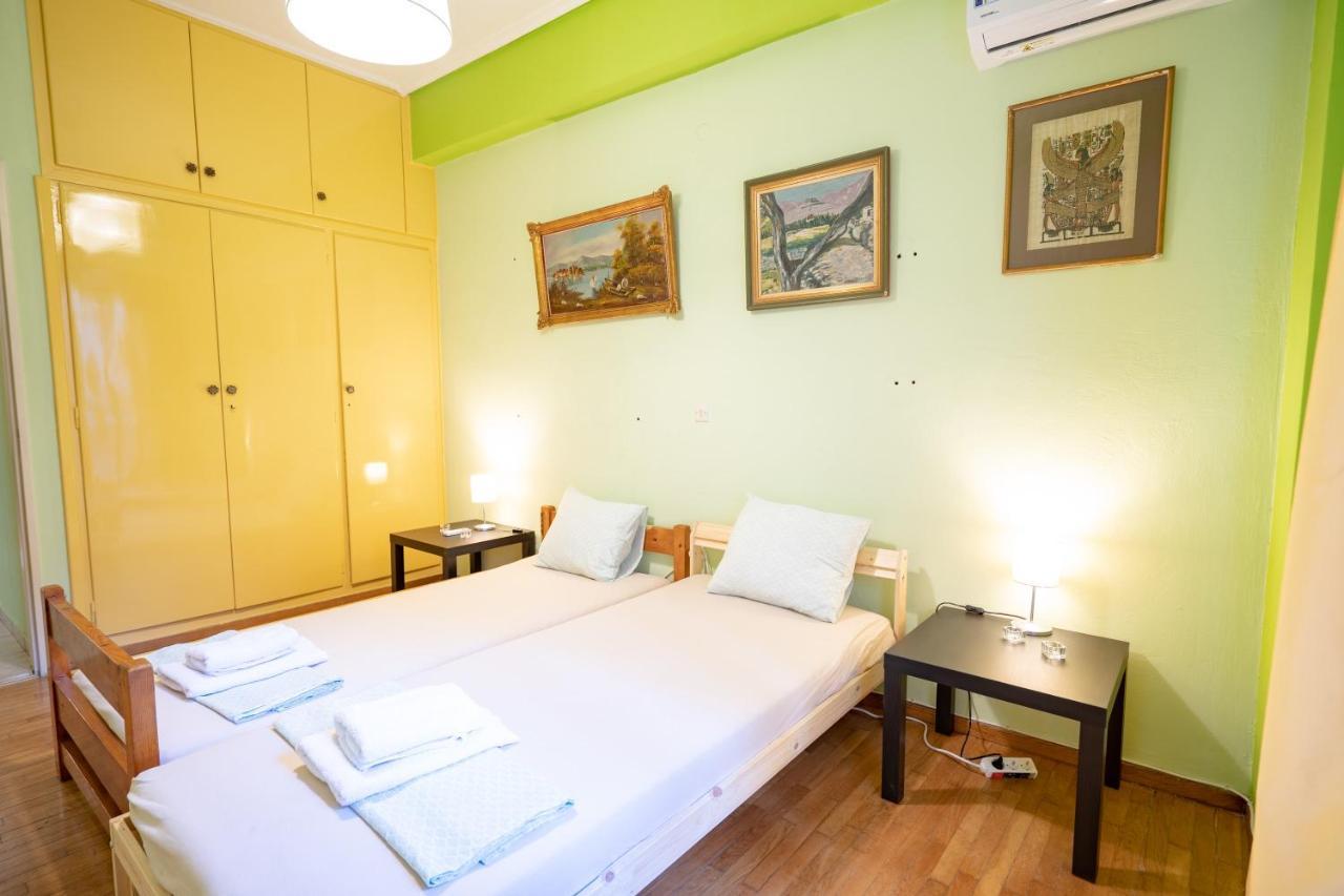 Ampelokipi Metro St. 2 Bedrooms 6 Pers. Apartment 雅典 外观 照片