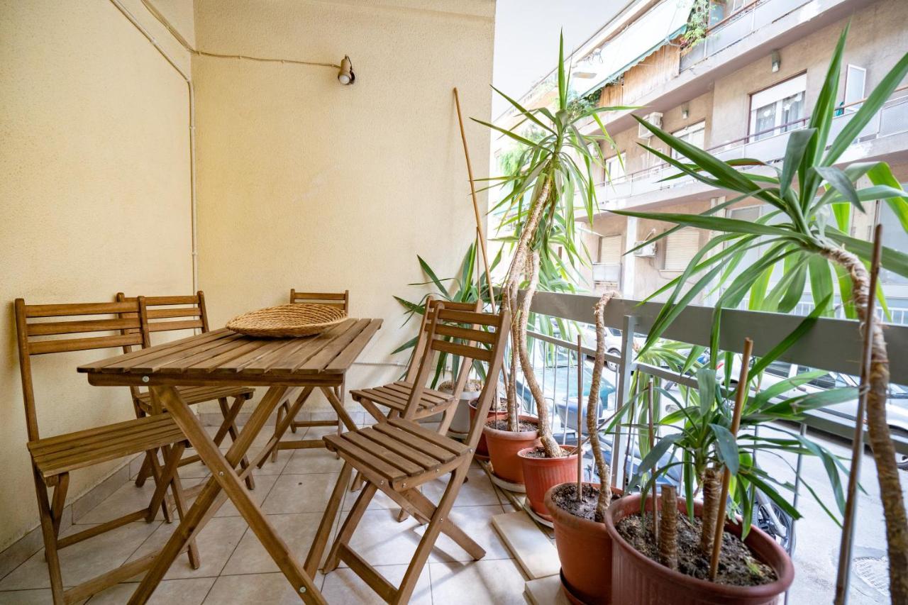Ampelokipi Metro St. 2 Bedrooms 6 Pers. Apartment 雅典 外观 照片