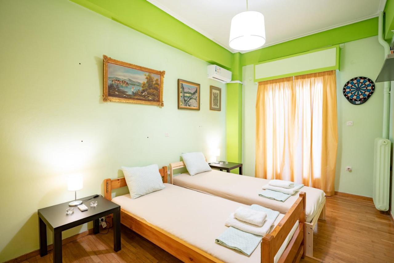 Ampelokipi Metro St. 2 Bedrooms 6 Pers. Apartment 雅典 外观 照片